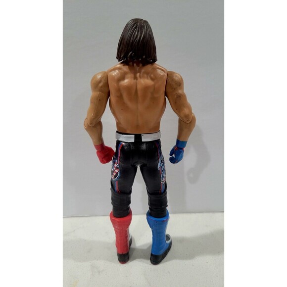 Mattel WWE Figure (Lot Of 5) 6in. AJ STYLES SAMI ZAYN THE MIZ MCINTYRE euc - Picture 7 of 16